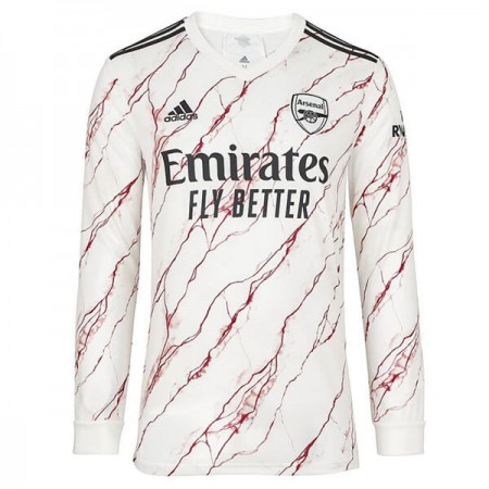 Arsenal Gostujući Nogometni Dresovi 2020-2021 L/S Arsenal Gostujući Nogometni Dresovi 2020-2021 L/S